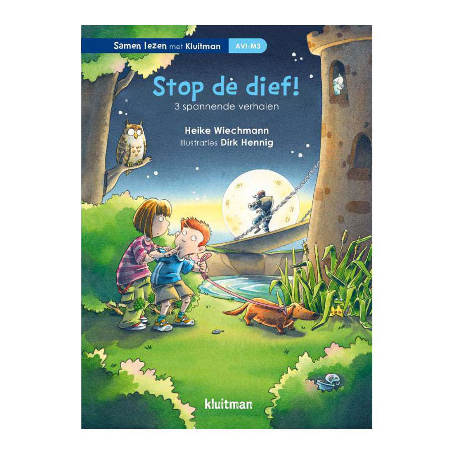 Klaitman Publisher arrête le voleur ! avi m3