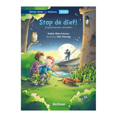Klaitman Publisher arrête le voleur ! avi m3