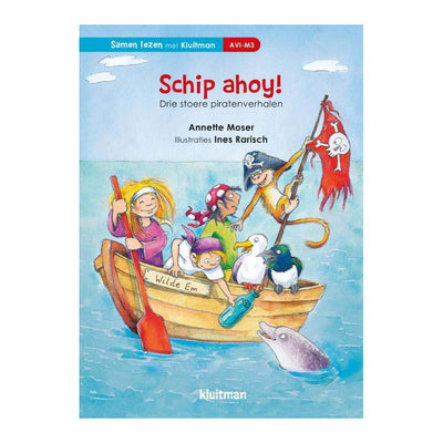 Editeur Kluitman Ship Ahoy! avi m3
