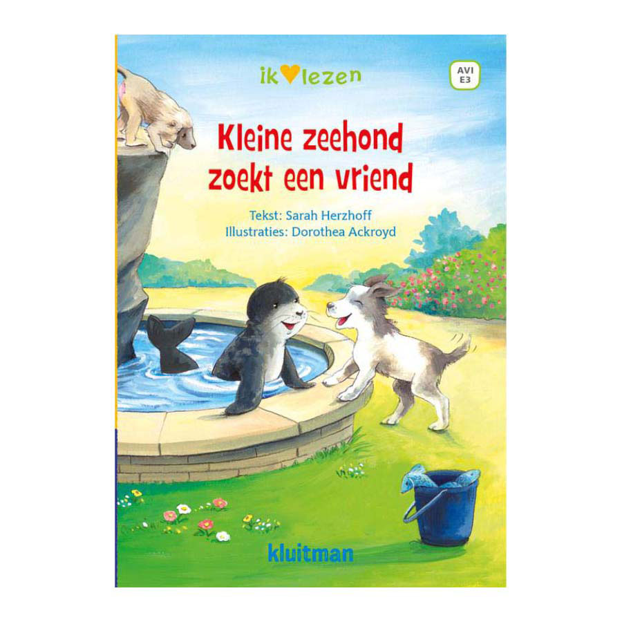 L'éditeur Kluitman Little Seal recherche un ami - avi e3