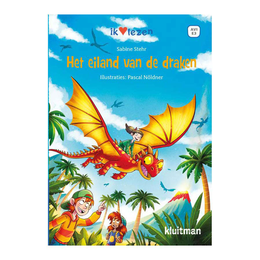 Editeur Kluitman l'île des dragons - avi e3