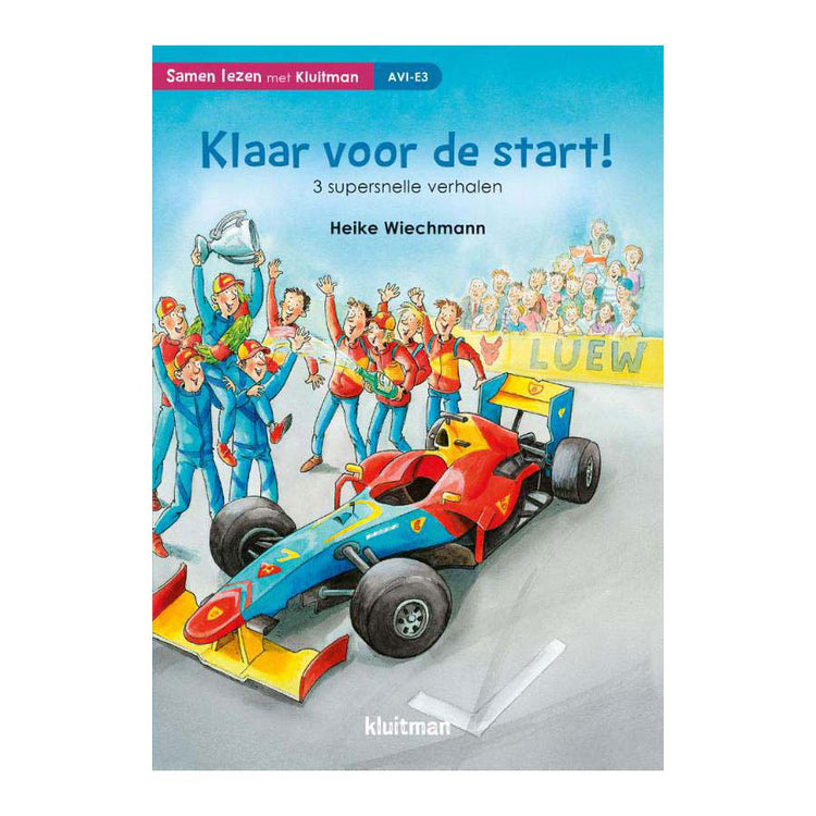 Kluitman Kluitman Book Avi E3 Ready for the Start 3 Super Fast Stories