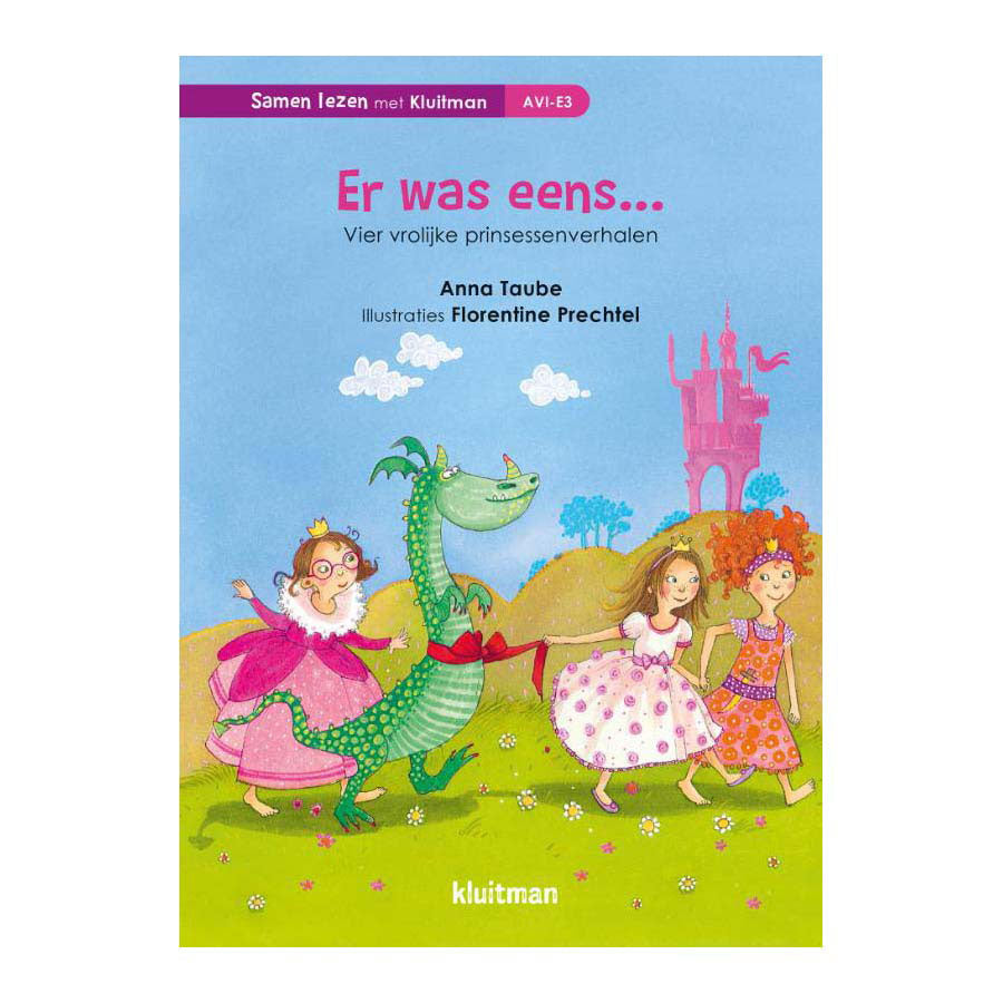 Uitgeverij Kluitman Il était une fois Avi E3