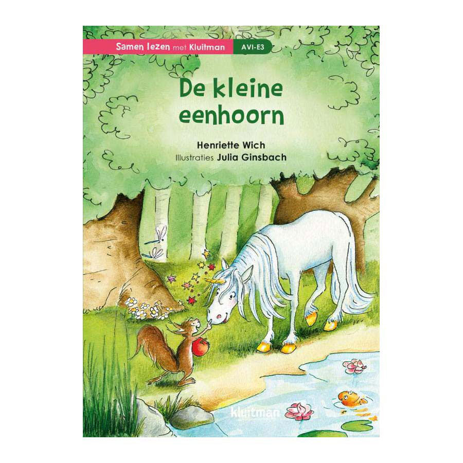 Editeur Kluitman la petite licorne avi e3