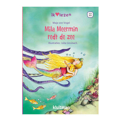 Editeur Kluitman Mila Meermin sauve la mer Avi M4