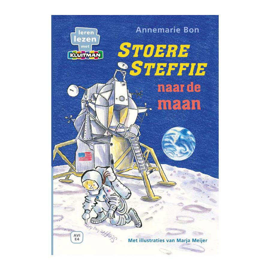 Editeur Kluitman Tough Steffie to the Moon Avi E4