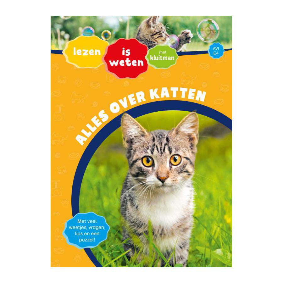 Editeur Kluitman tout sur les chats avi e4