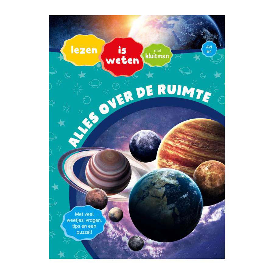 Kluitman Publishers tout sur l'espace