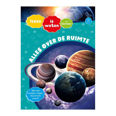 Kluitman Publishers tout sur l'espace