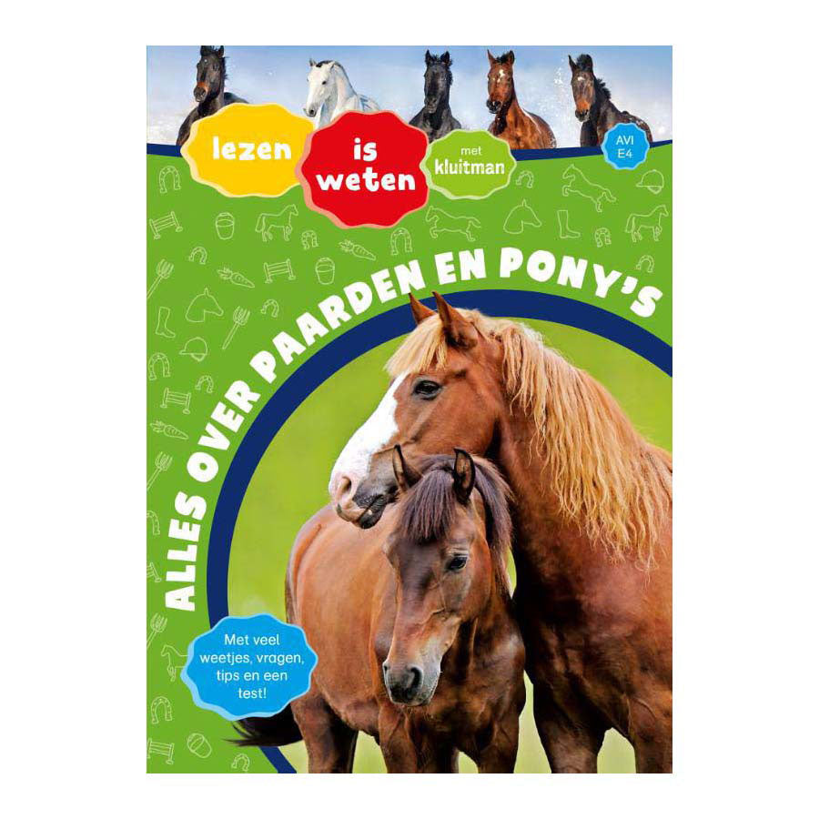 Editeur Kluitman tout sur les chevaux et poneys avi e4
