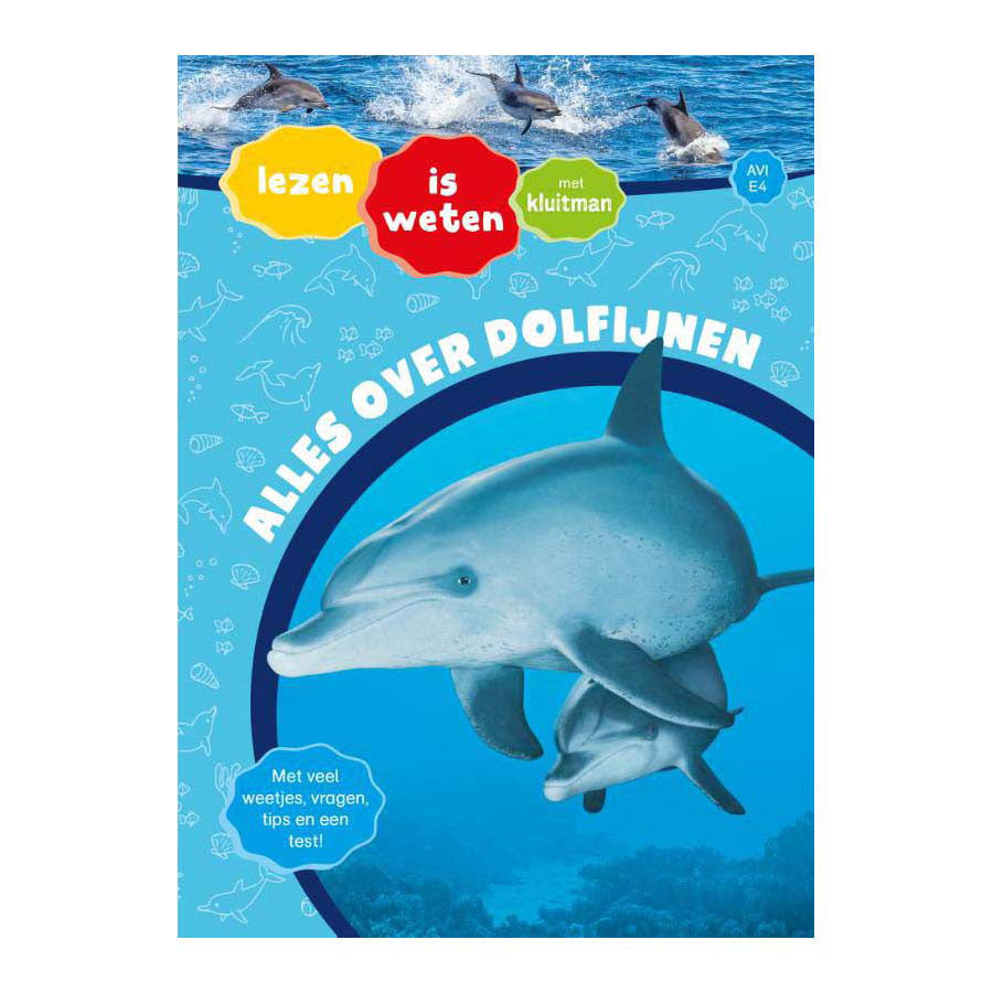 Editeur Kluitman tout sur les dauphins avi e4