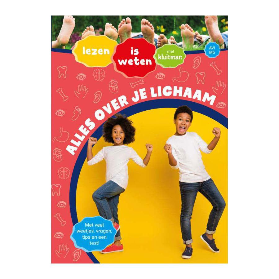 Editeur Kluitman tout sur votre corps avi e4