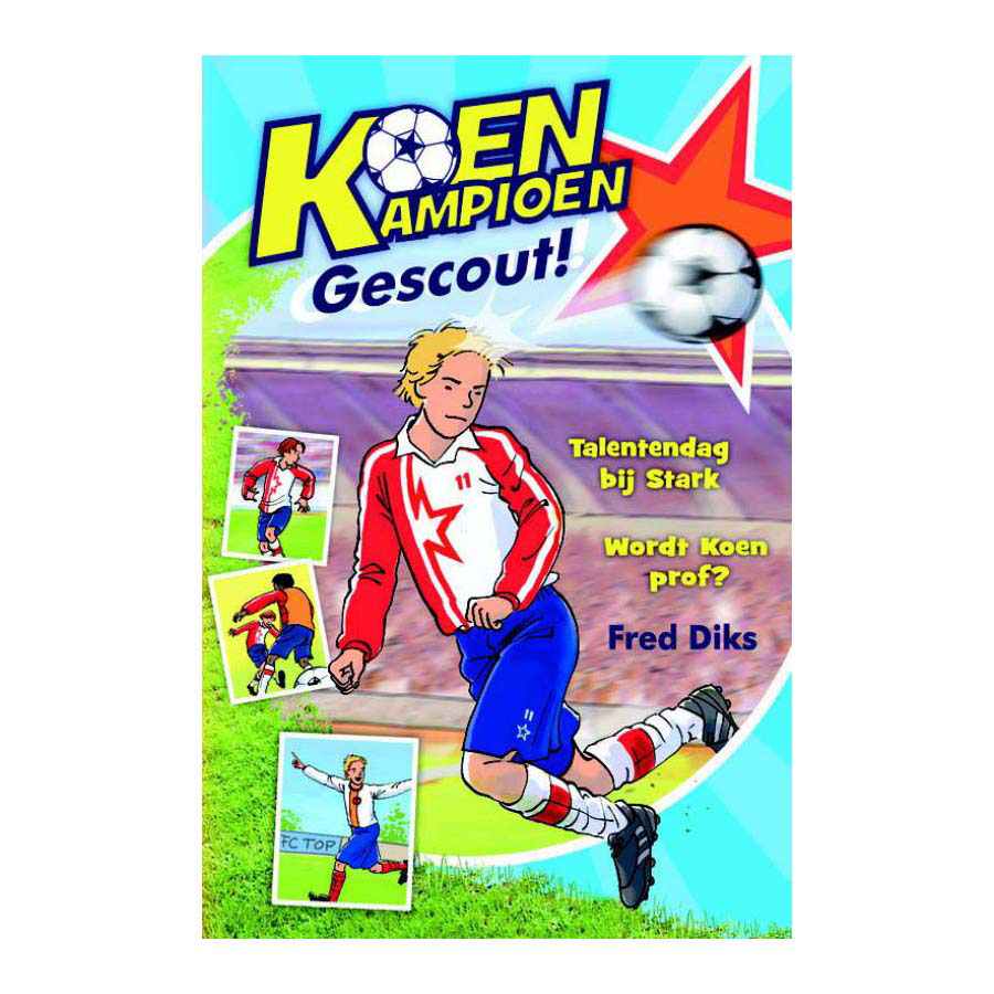 Le champion de l'éditeur Kluitman Koen repéré