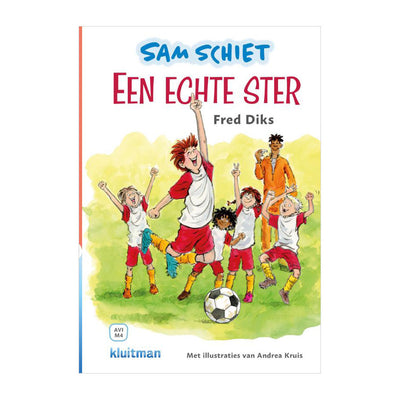 Editeur Kluitman Sam Schoot. une vraie star avi m4