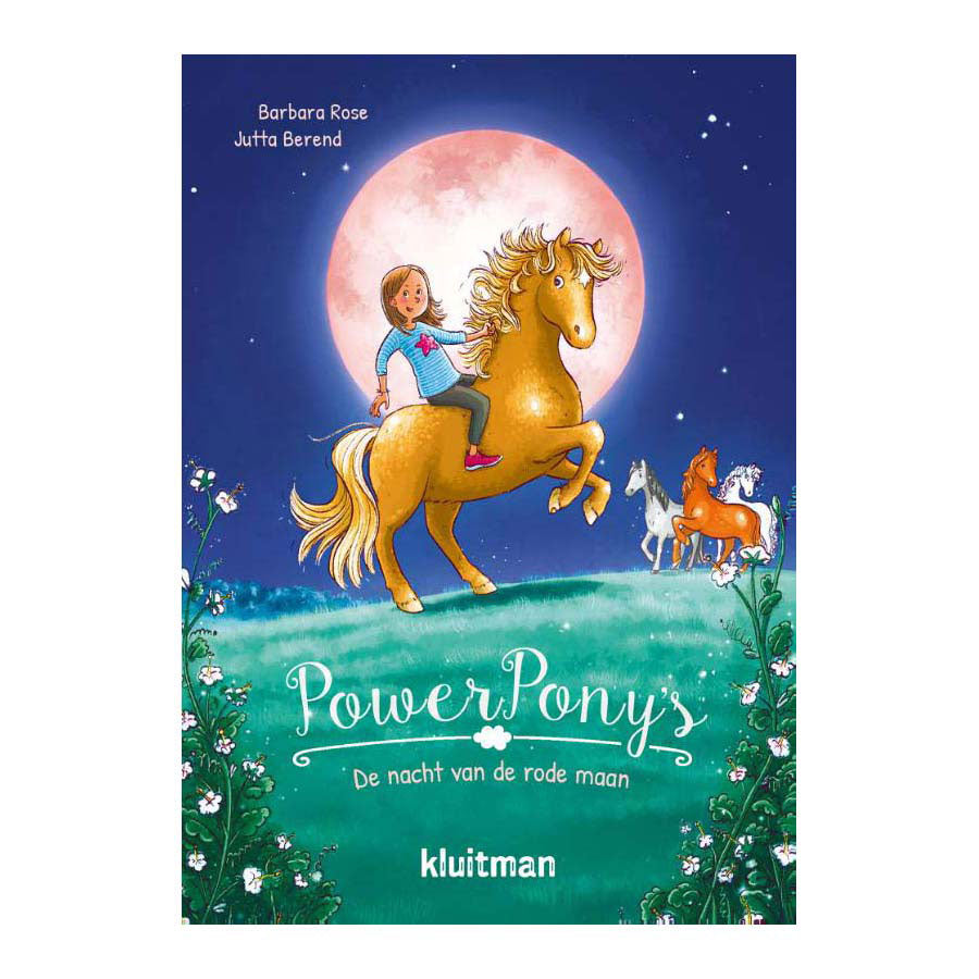 Power Ponies de l'éditeur Kluitman - la nuit de la lune rouge