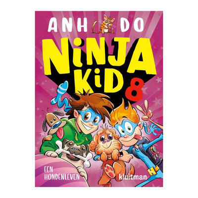 Editeur Kluitman ninja kid 8 la vie d'un chien