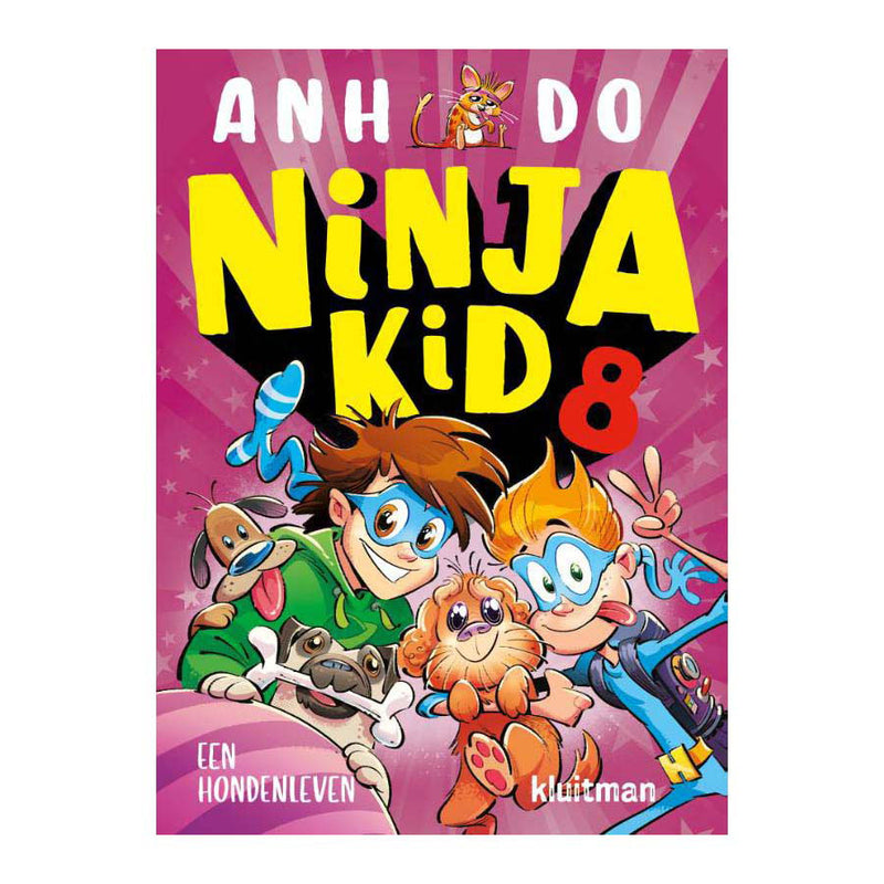 Editeur Kluitman ninja kid 8 la vie d'un chien