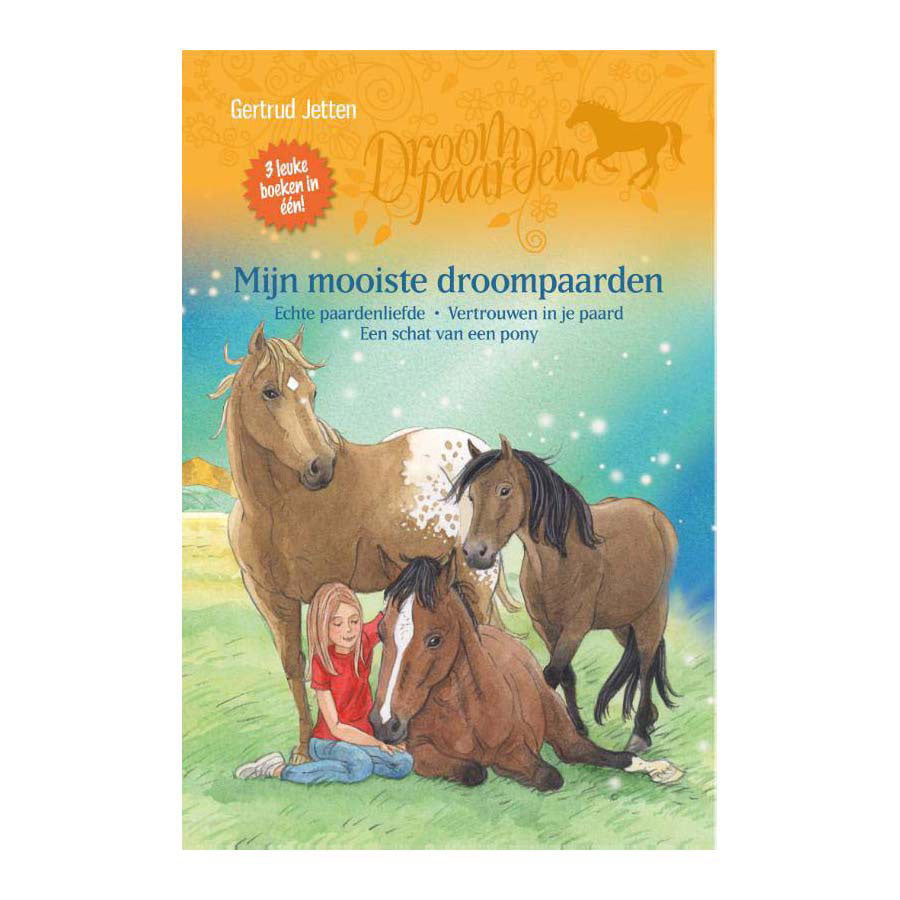 Editeur Kluitman mes plus beaux chevaux de rêve 3-en-1