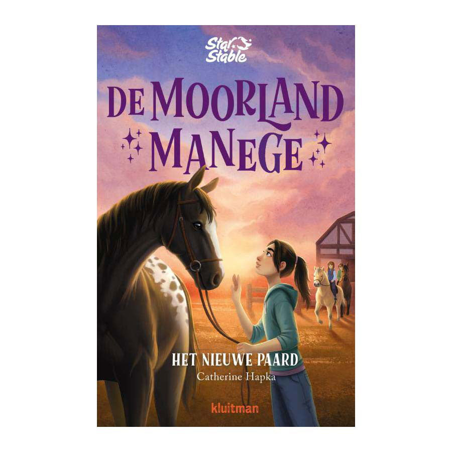 Editeur Kluitman Star Stable. le centre équestre des landes. le nouveau cheval