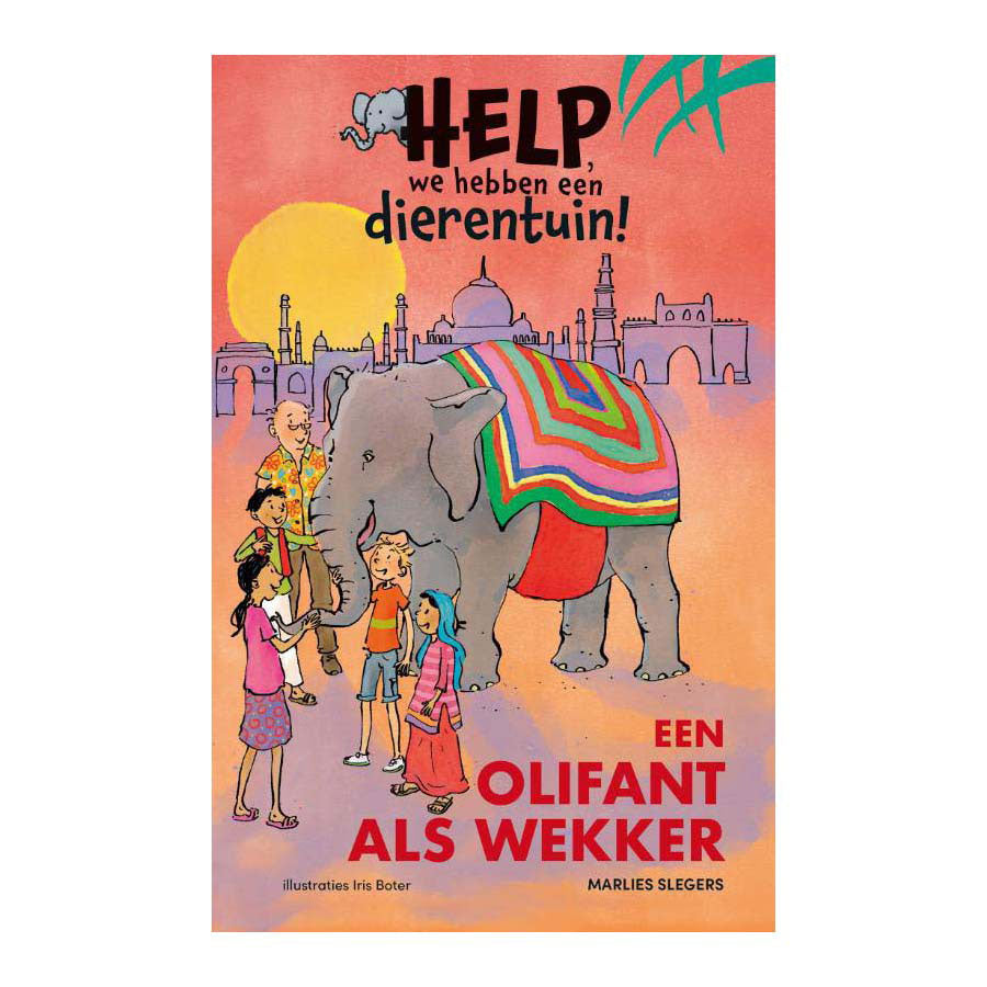 Les éditeurs Kluitman nous aident, nous avons un zoo ! un éléphant comme réveil