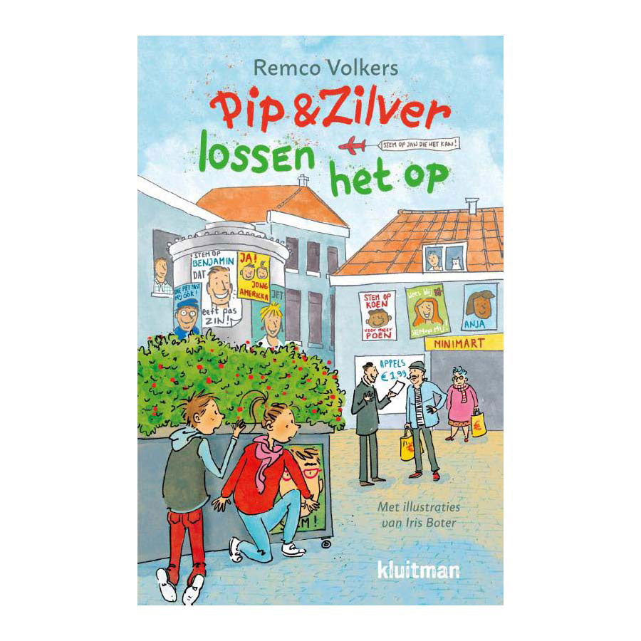 Uitgeverij Kluitman Pip Silver le résoudra