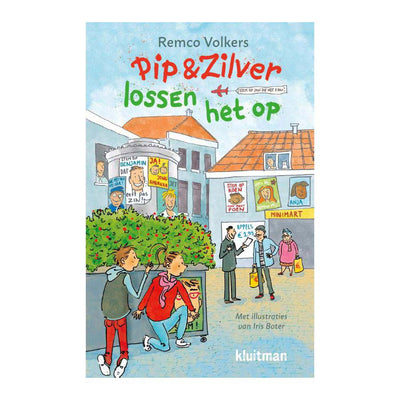 Uitgeverij Kluitman Pip Silver le résoudra