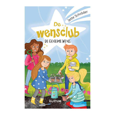 Editeur Kluitman De Wishing Club. le souhait secret