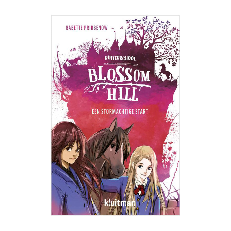 Éditeur Kluitman école d'équitation Blossom Hill. un début houleux
