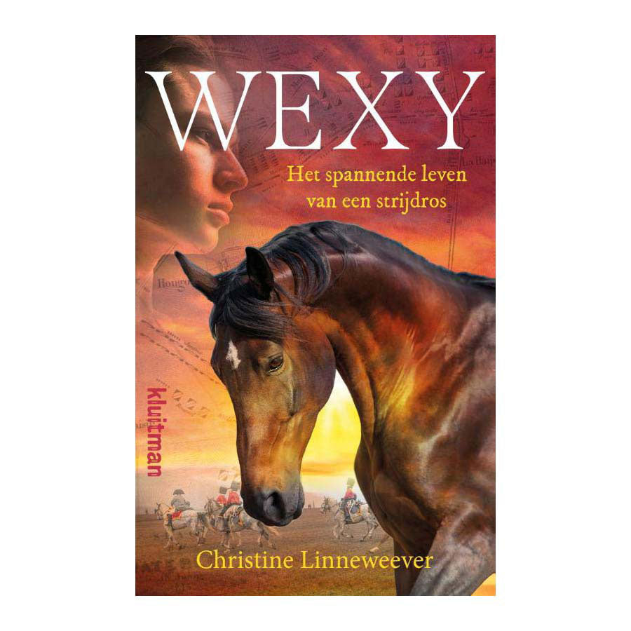 Editeur Kluitman Wexy, la vie passionnante d'un cheval de guerre