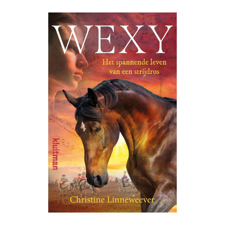 Editeur Kluitman Wexy, la vie passionnante d'un cheval de guerre