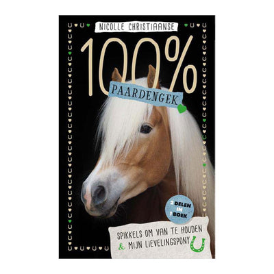 Editeur Kluitman 100% fou de chevaux. des taches à aimer, mon poney préféré
