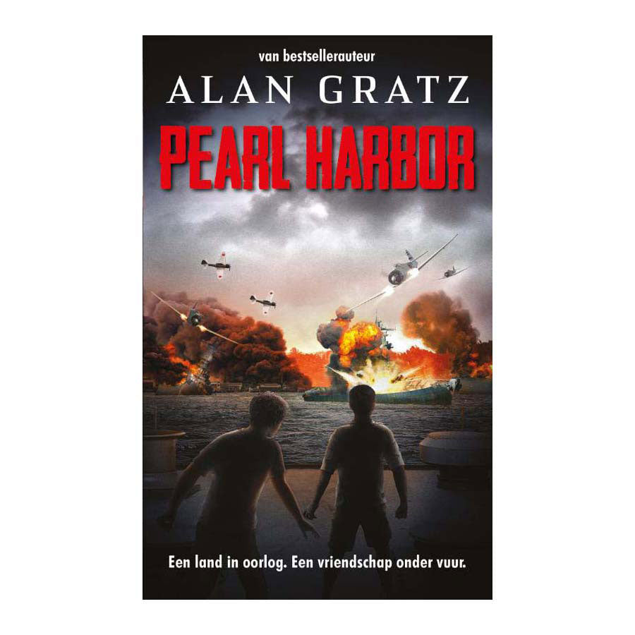 Livre pour enfants de Pearl Harbor des éditeurs Kluitman