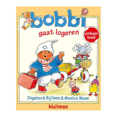 Revirement de l'éditeur Kluitman : Bobbi va rester et a perdu sa peluche