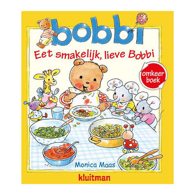 Uitgeverij Kluitman Reversal : Bon appétit, bonne nuit, chère Bobbi