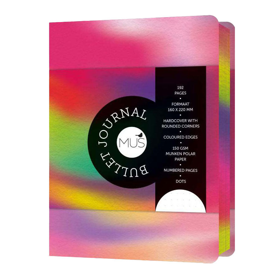 Editeur Kluitman Mus Bullet Journal Chromatic