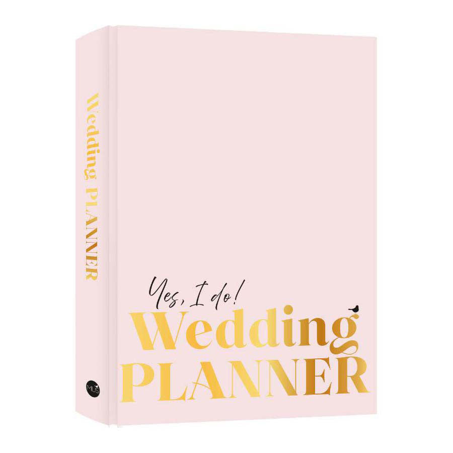 Livre à remplir pour organisateur de mariage de l'éditeur Kluitman