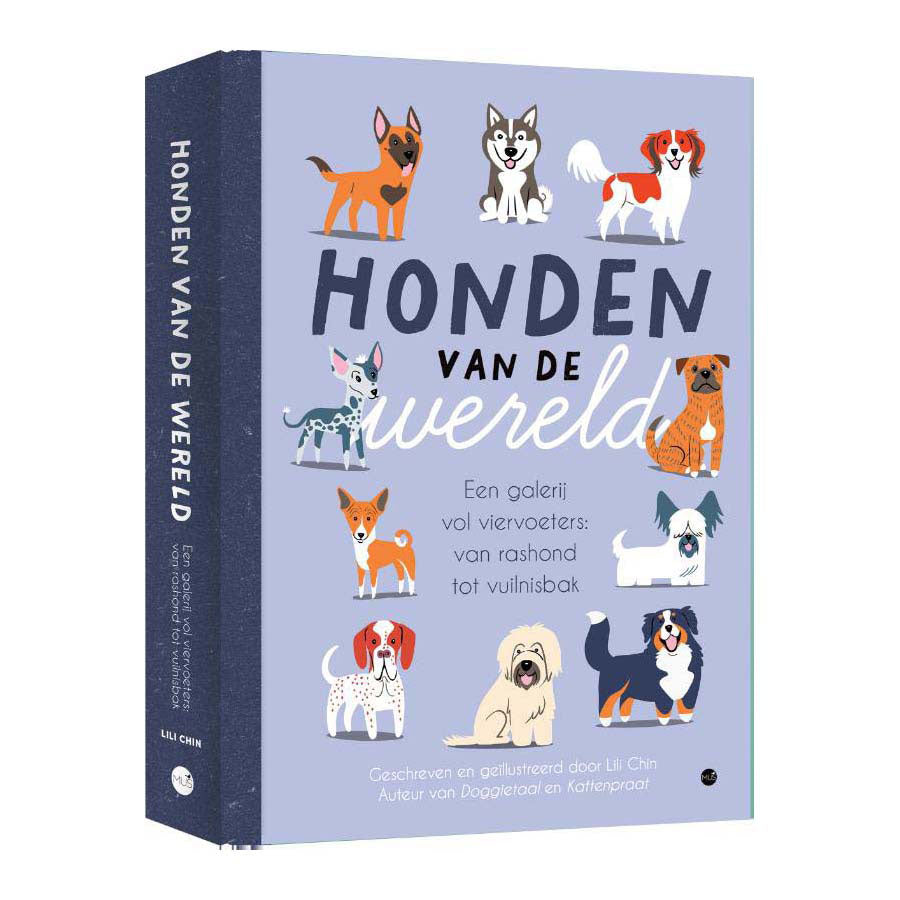 Kluitman Publishers Chiens du monde