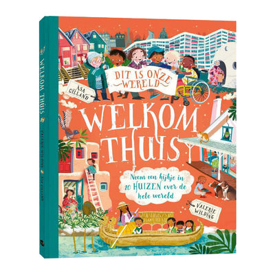 Editeur Kluitman Ceci est notre monde : livre à compléter Welcome Home