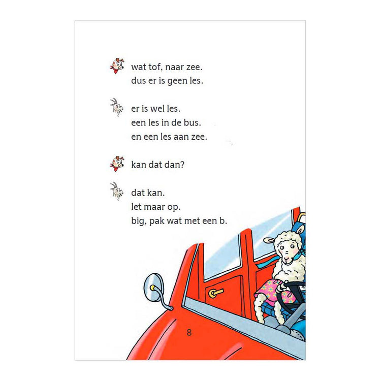 Editeur Kluitman le grand livre de lecture épais pour les lecteurs débutants - avi-start, m3 et e3