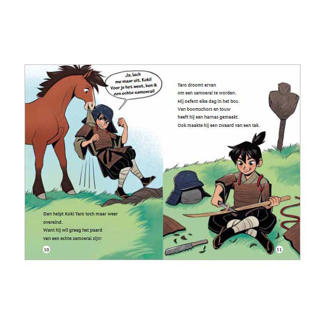 Kluitman le petit samouraï avi e4