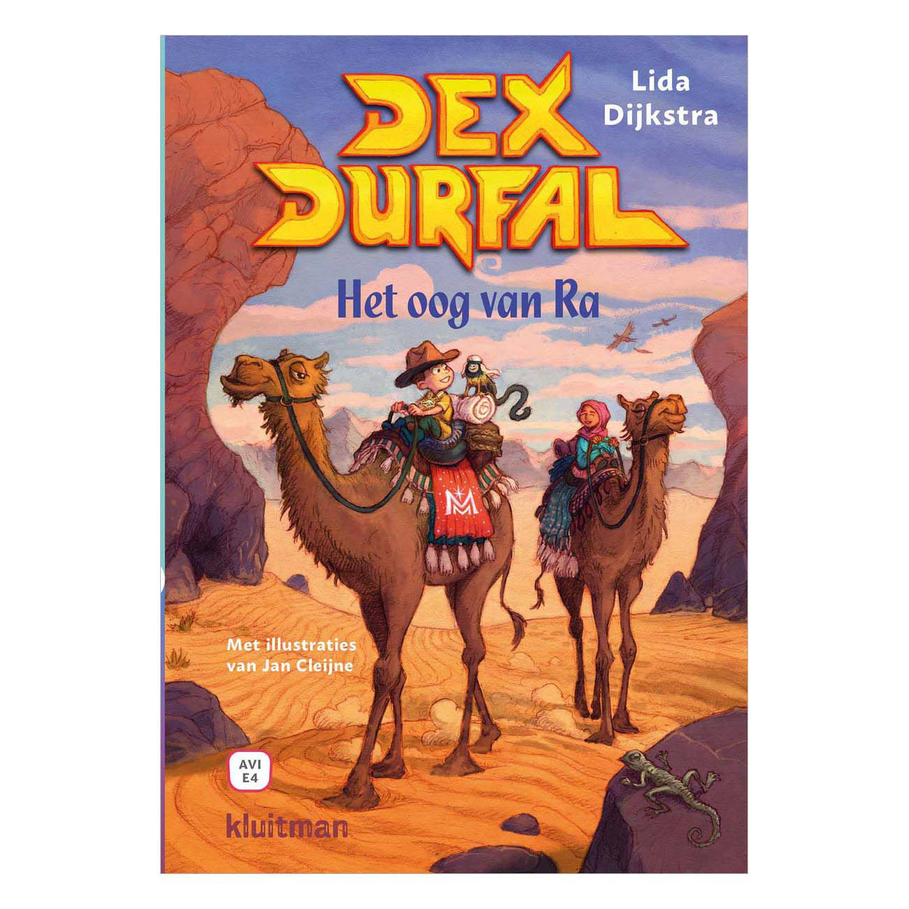 Uitgeverij Kluitman Dex Daring - L'Œil de Ra - Avi E4