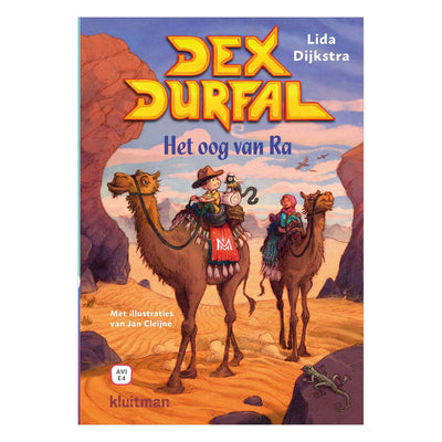Uitgeverij Kluitman Dex Daring - L'Œil de Ra - Avi E4
