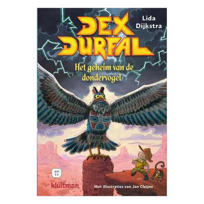 Uitgeverij Kluitman Dex Daring - Le secret de l'oiseau-tonnerre - Avi E4