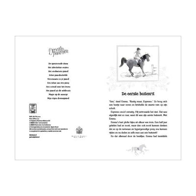 Kluitman Publishers, mon propre cheval de rêve