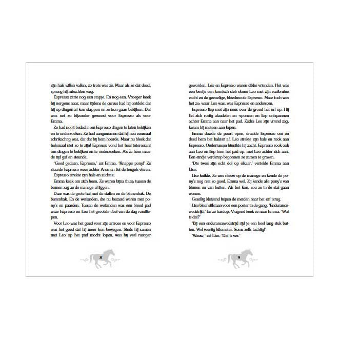 Kluitman Publishers, mon propre cheval de rêve