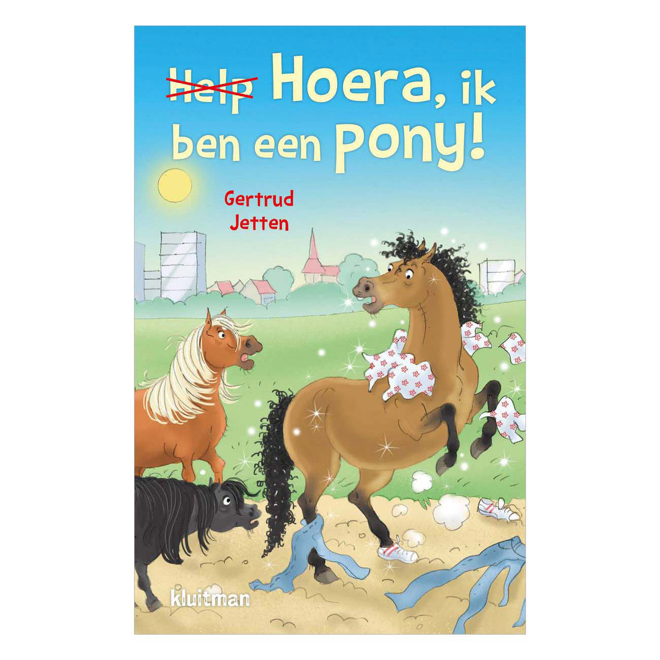 Klaitman Publisher Hourra, je suis un poney !