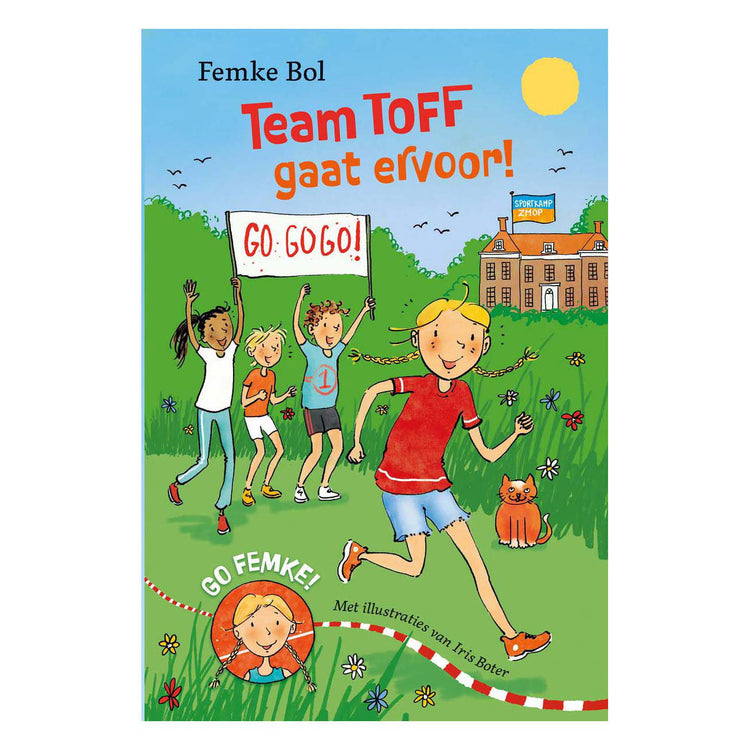 L'éditeur Kluitman va femke! l'équipe toff fonce !