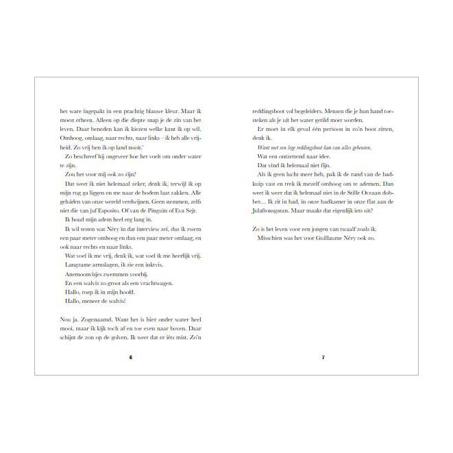 Kluitman Publishers 55 mètres sous l’eau