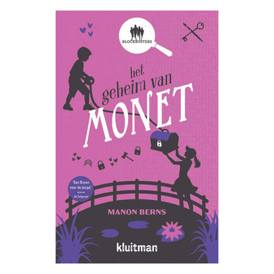 Editeur Kluitman le secret de Monet