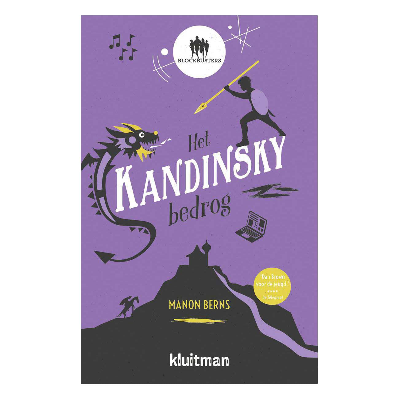 L'éditeur Kluitman la tromperie de Kandinsky